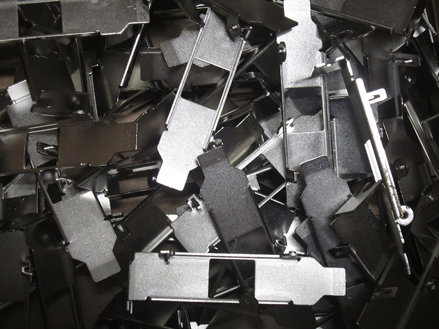 Sample Machined